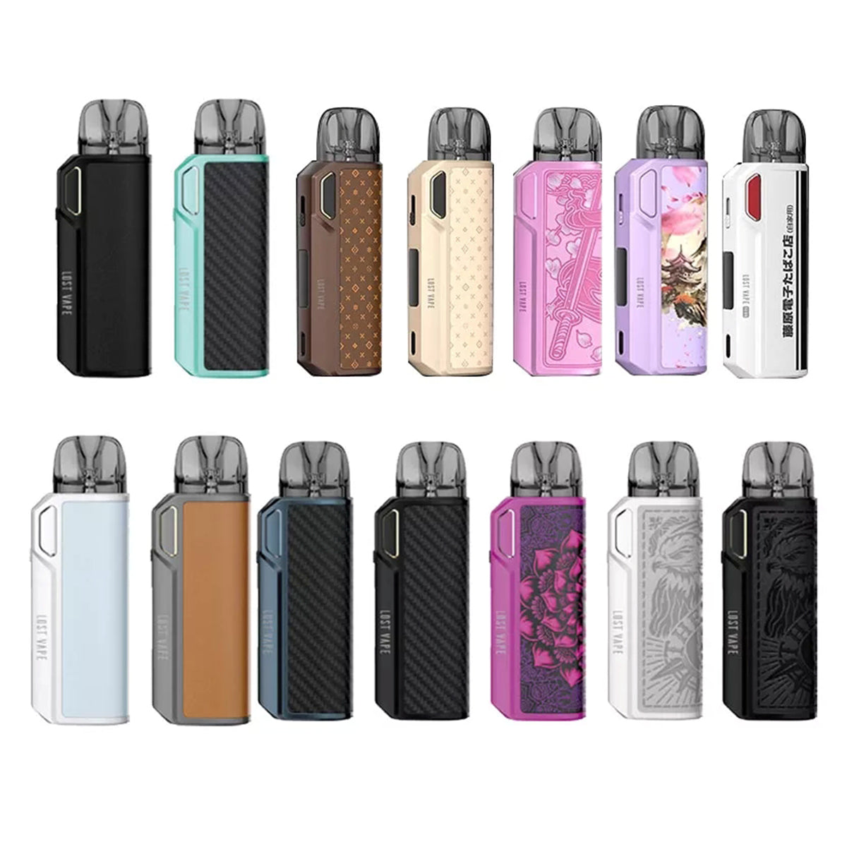 DEVICE KIT THELEMA ELITE 40 by LOST VAPE