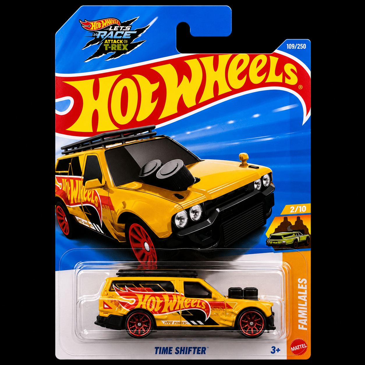 HOT WHEELS MAINLINE 2026 - TIME SHIFTER (109/250)