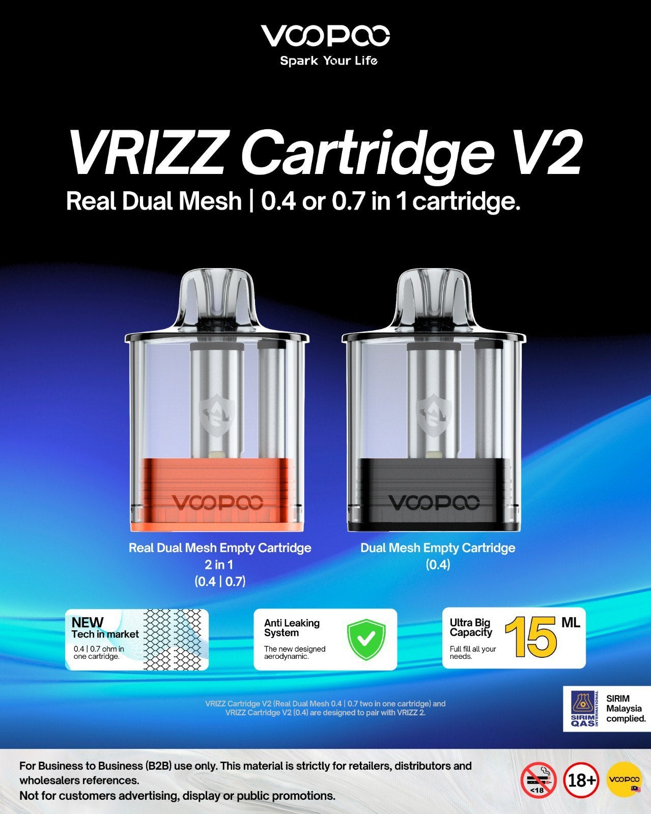 KIT SET VOOPOO VRIZZ 2 / VOOPOO MAX