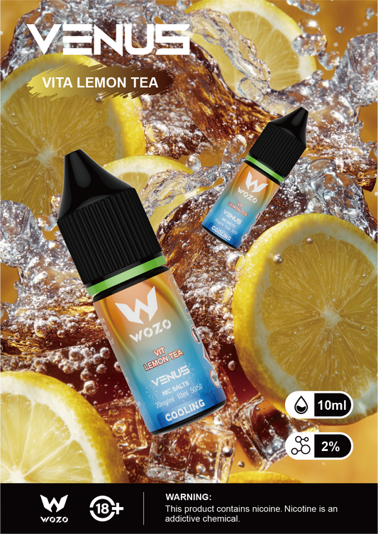 WOZO E-JUICE LIQUID 10ML 20MG