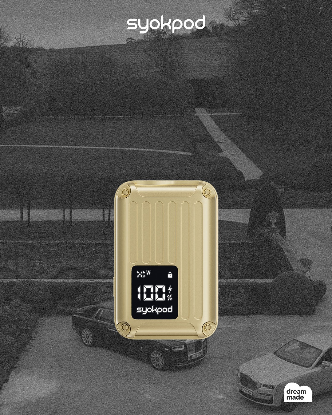 DEVICE SYOKPOD PRO COMPATIBLE NANO