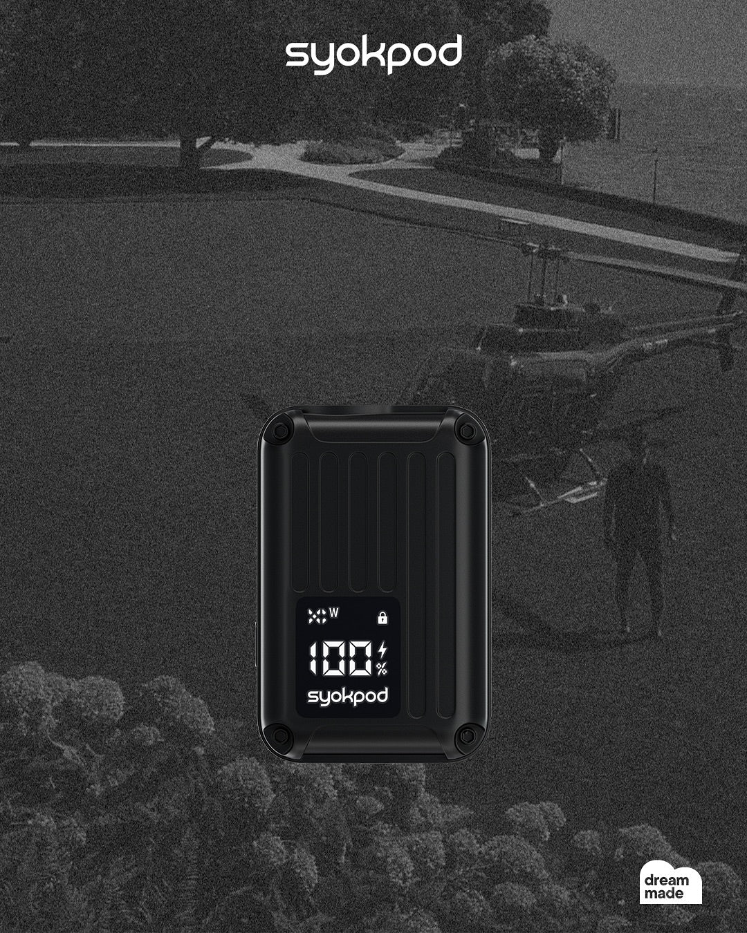 DEVICE SYOKPOD PRO COMPATIBLE NANO