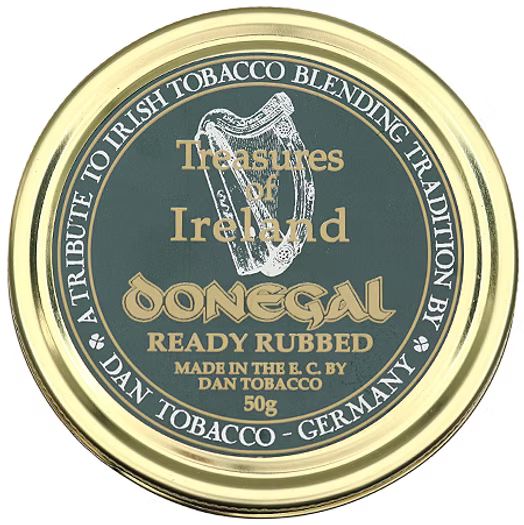 Dan Tobacco Pipe Tobacco Donegal (Treasures Of Ireland) -50grams
