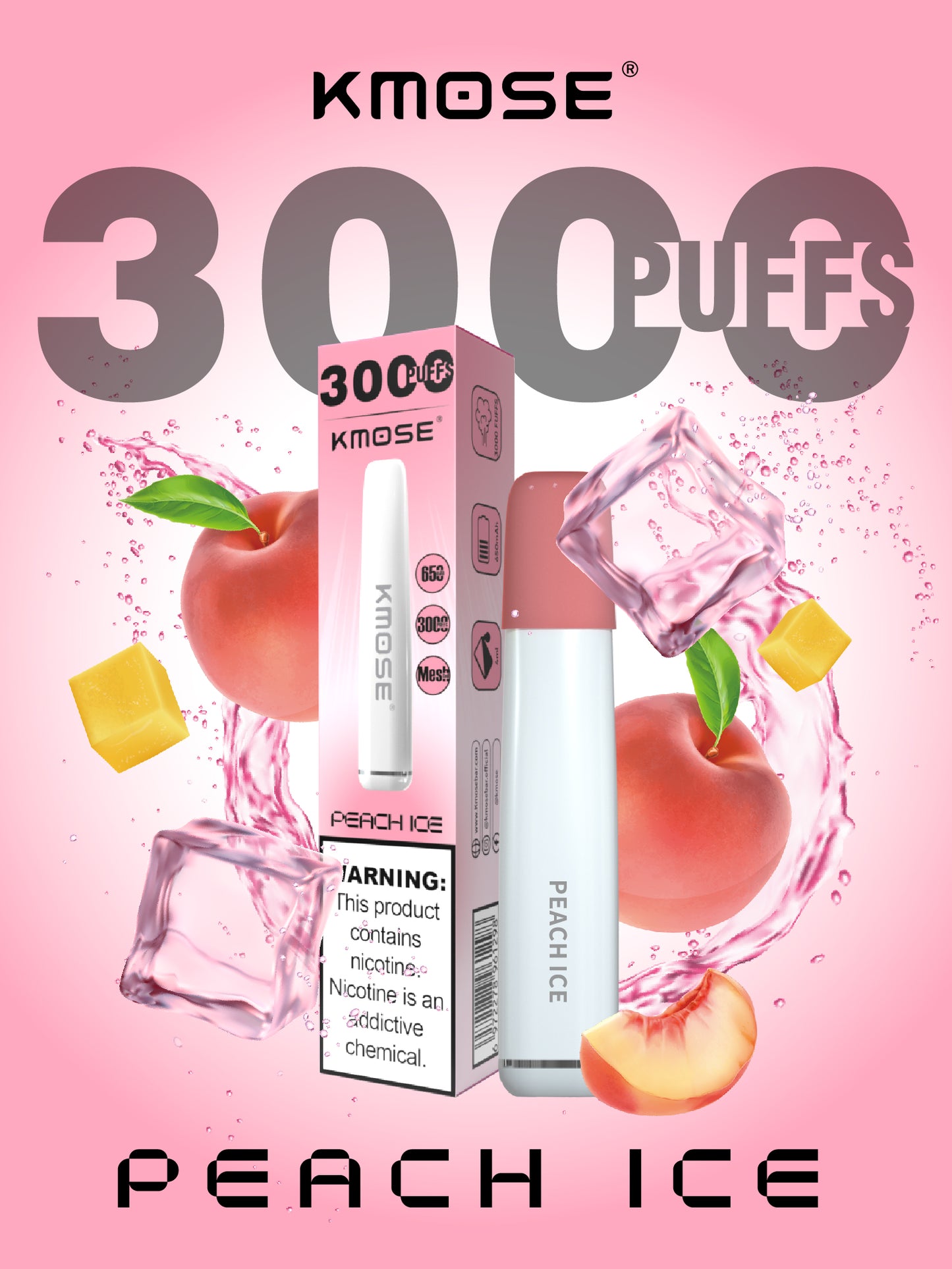 KMOSE 3000 PUFFS