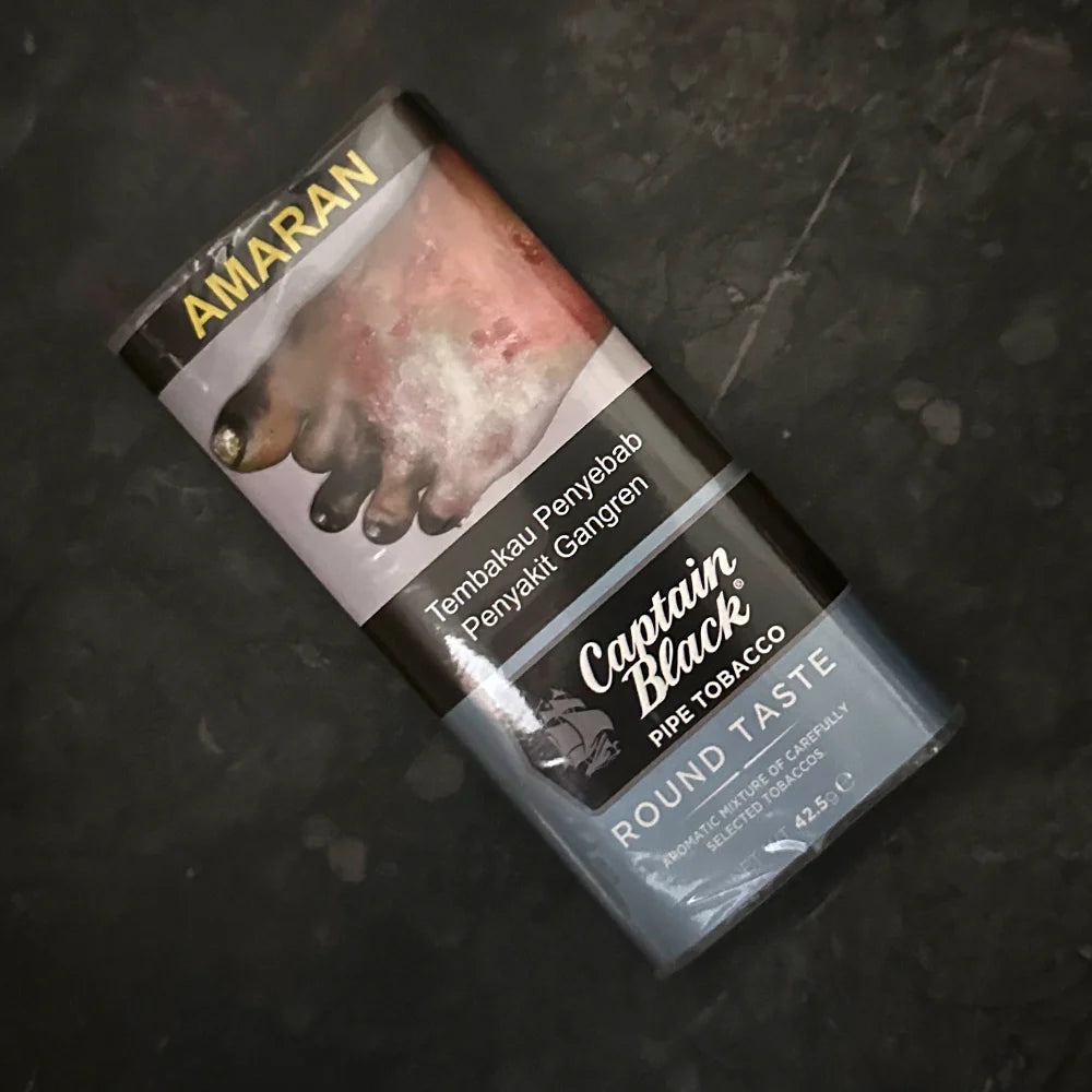 Captain Black Pipe Tobacco Round Taste -42.5gram