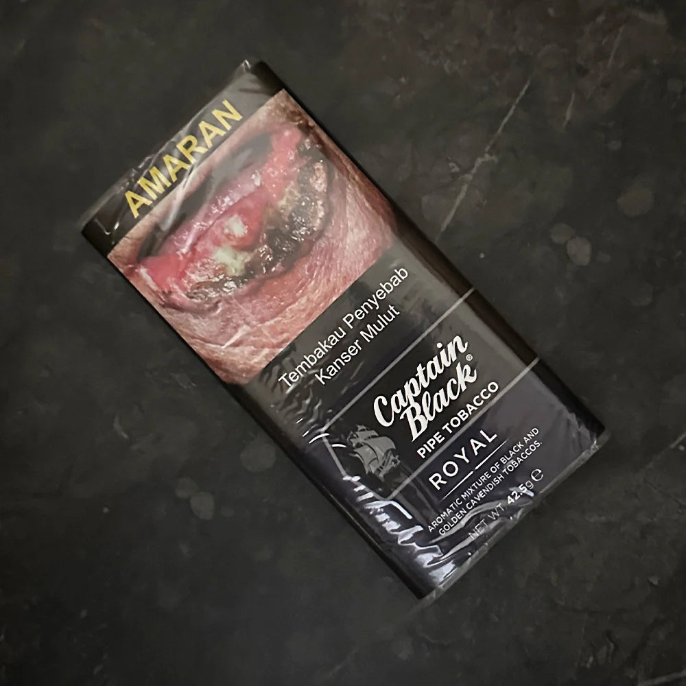 Captain Black Pipe Tobacco Royal -42.5gram