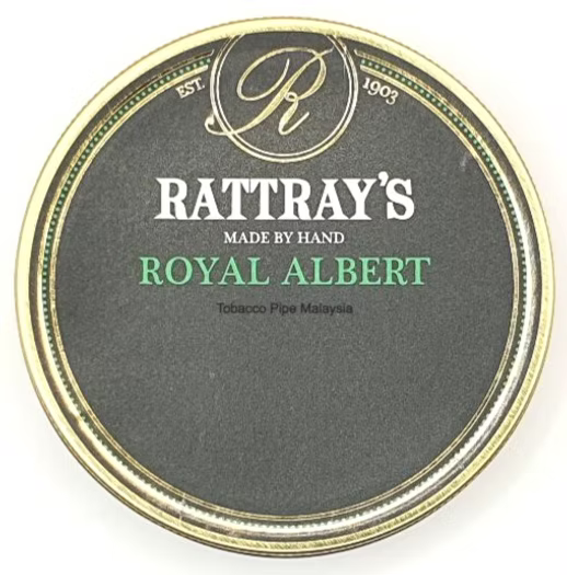 Rattray's Pipe Tobacco Royal Albert -50grams