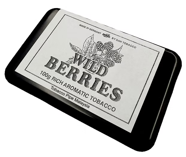Dan Tobacco Pipe Tobacco Wild Berries -100grams