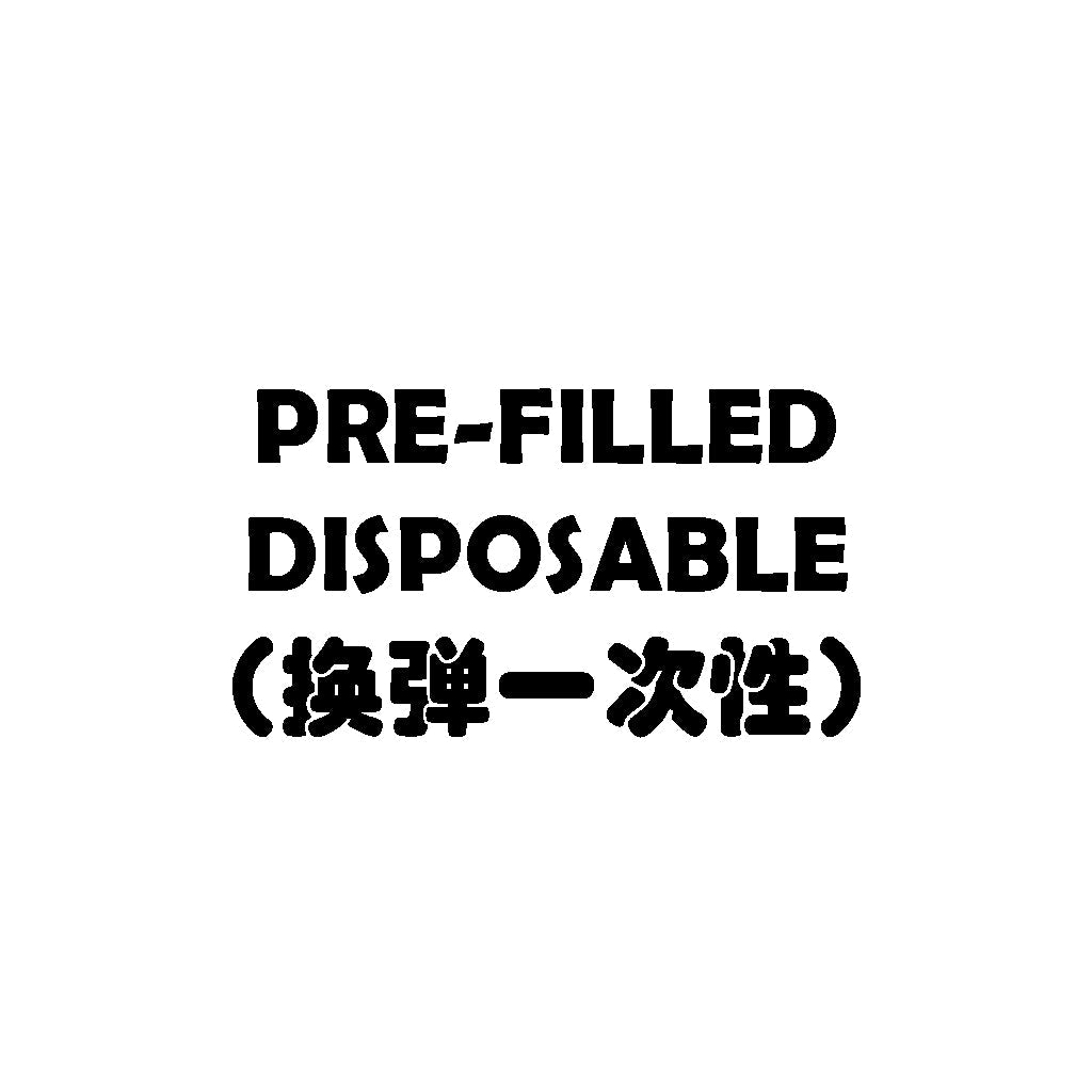 PRE-FILLED DISPOSBALE
