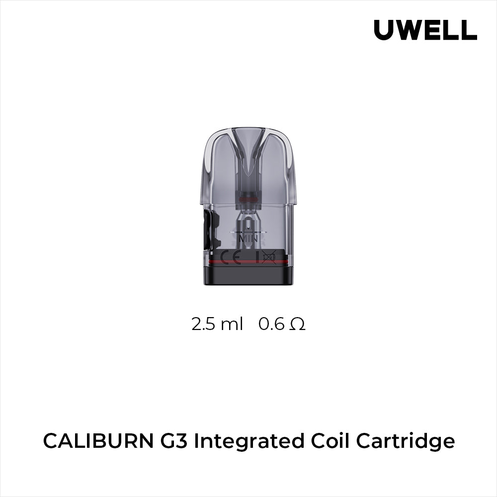 CARTRIDGE CALIBURN G3 by UWELL 0.4Ω 0.6Ω 0.9Ω