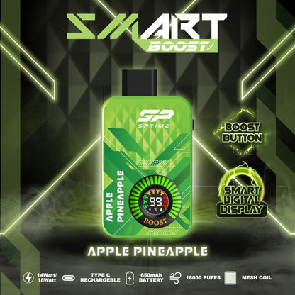 SMART BOOST 18000 PUFFS by SP2S