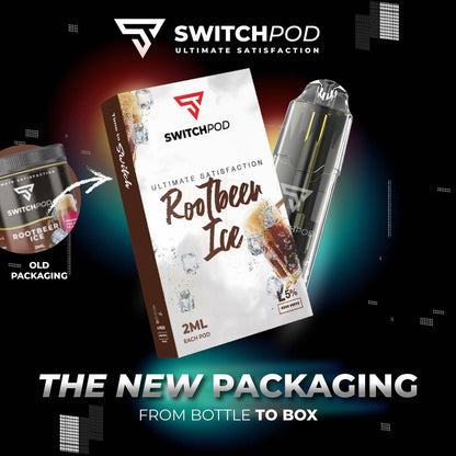 CARTRIDGE SWITCH POD ( 1 POD ) COMPATIBLE NANO