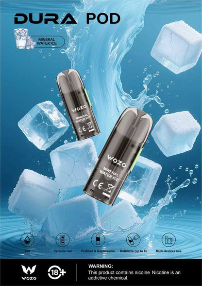 CARTRIDGE WOZO DURA POD 2ML COMPATIBLE RELX