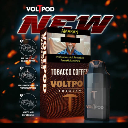 CARTRIDGE VOLTPOD 2ML ( 1 POD ) COMPATIBLE BOLDPOD