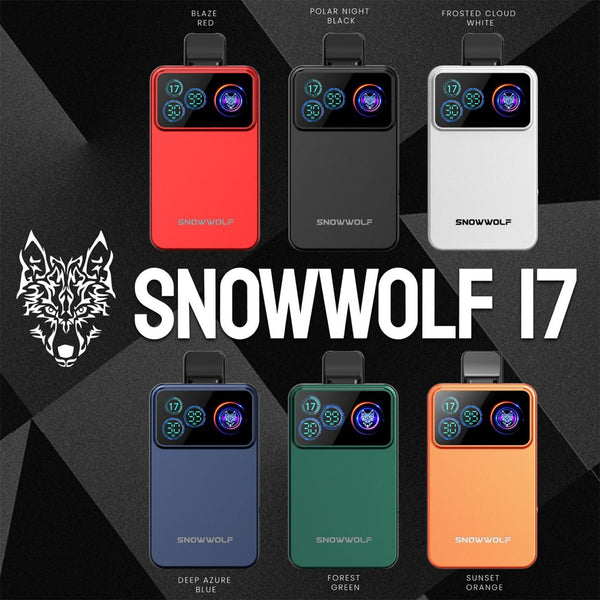 KIT SET SNOWWOLF 17