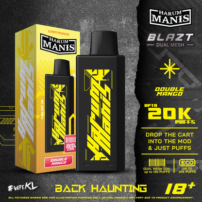CARTRIDGE HARUM MANIS 20000 PUFFS