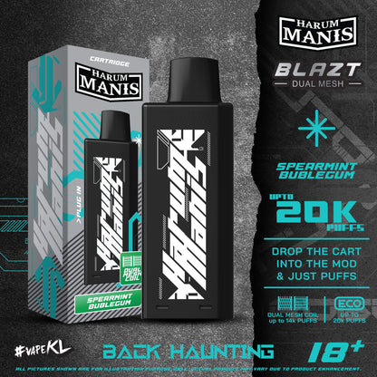 CARTRIDGE HARUM MANIS 20000 PUFFS