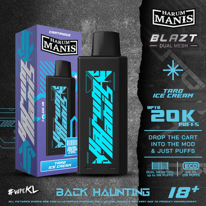 CARTRIDGE HARUM MANIS 20000 PUFFS