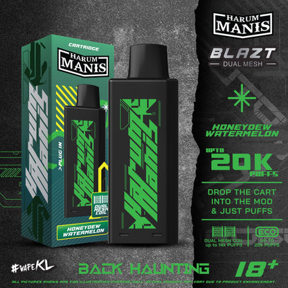 CARTRIDGE HARUM MANIS 20000 PUFFS