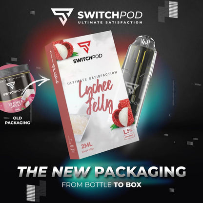 CARTRIDGE SWITCH POD ( 1 POD ) COMPATIBLE NANO