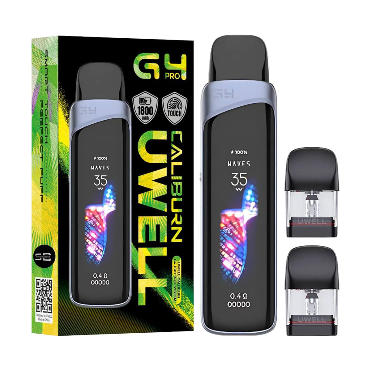 UWELL CALIBURN G4 PRO POD SYSTEM KIT
