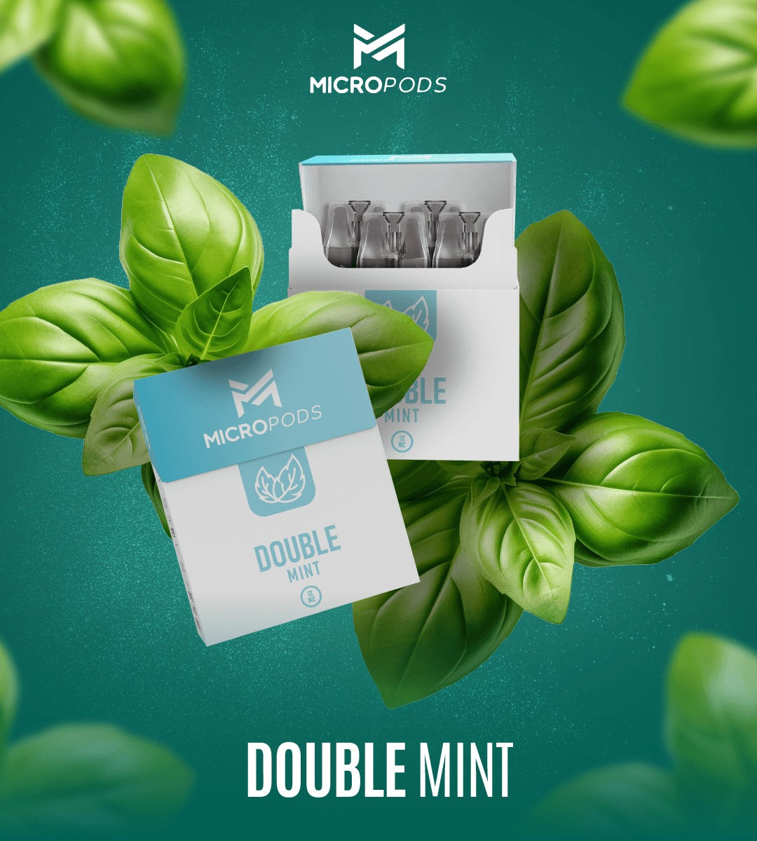 CARTRIDGE MICROPOD 2ML ( 4 POD ) COMPATIBLE NANO