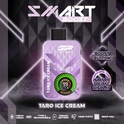SMART BOOST 18000 PUFFS by SP2S