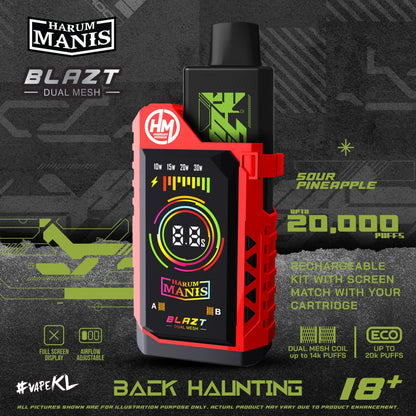 STARTER KIT HARUM MANIS 20000 PUFFS