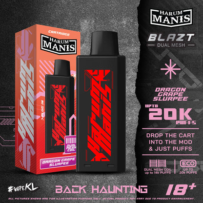 CARTRIDGE HARUM MANIS 20000 PUFFS