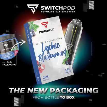 CARTRIDGE SWITCH POD ( 1 POD ) COMPATIBLE NANO