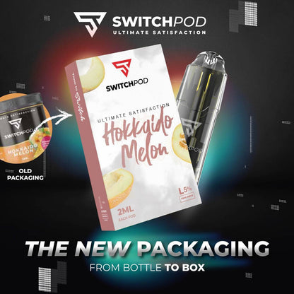 CARTRIDGE SWITCH POD ( 1 POD ) COMPATIBLE NANO