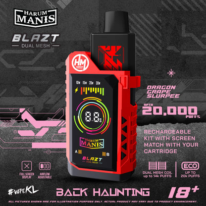 STARTER KIT HARUM MANIS 20000 PUFFS