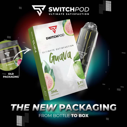 CARTRIDGE SWITCH POD ( 1 POD ) COMPATIBLE NANO