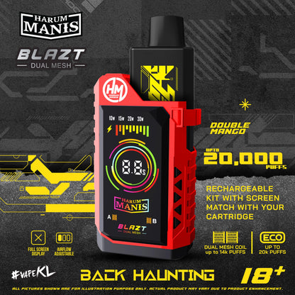 STARTER KIT HARUM MANIS 20000 PUFFS