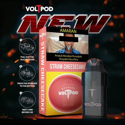 CARTRIDGE VOLTPOD 2ML ( 1 POD ) COMPATIBLE BOLDPOD