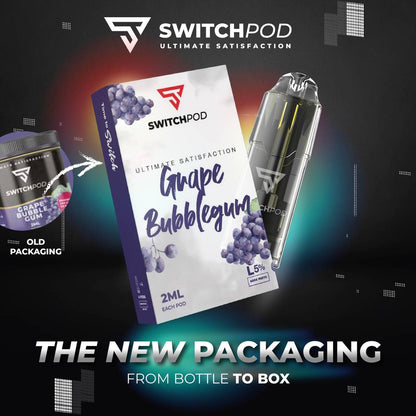 CARTRIDGE SWITCH POD ( 1 POD ) COMPATIBLE NANO