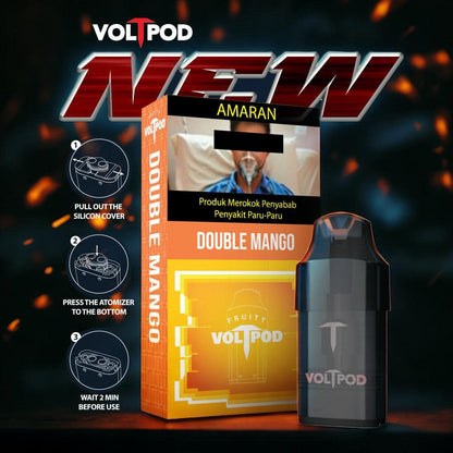 CARTRIDGE VOLTPOD 2ML ( 1 POD ) COMPATIBLE BOLDPOD