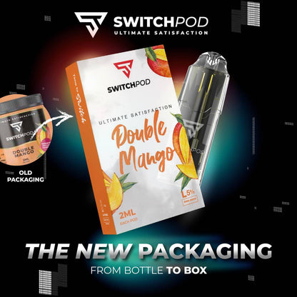 CARTRIDGE SWITCH POD ( 1 POD ) COMPATIBLE NANO