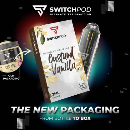 CARTRIDGE SWITCH POD ( 1 POD ) COMPATIBLE NANO