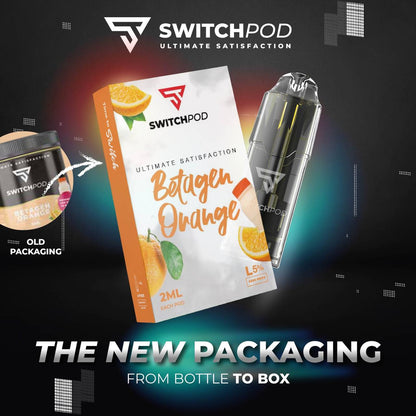 CARTRIDGE SWITCH POD ( 1 POD ) COMPATIBLE NANO