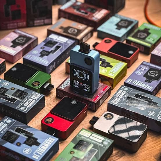 CARTRIDGE SNOWWOLF 16000 PUFFS