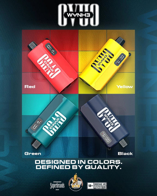 DEVICE WYNH3 OVOU OPEN SYSTEM KIT (NO LIQUID)