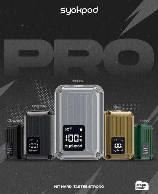 DEVICE SYOKPOD PRO COMPATIBLE NANO