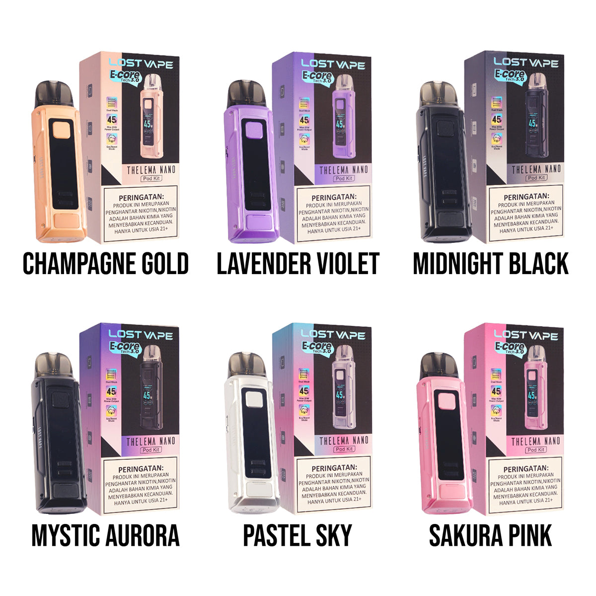 DEVICE KIT THELEMA NANO by LOST VAPE