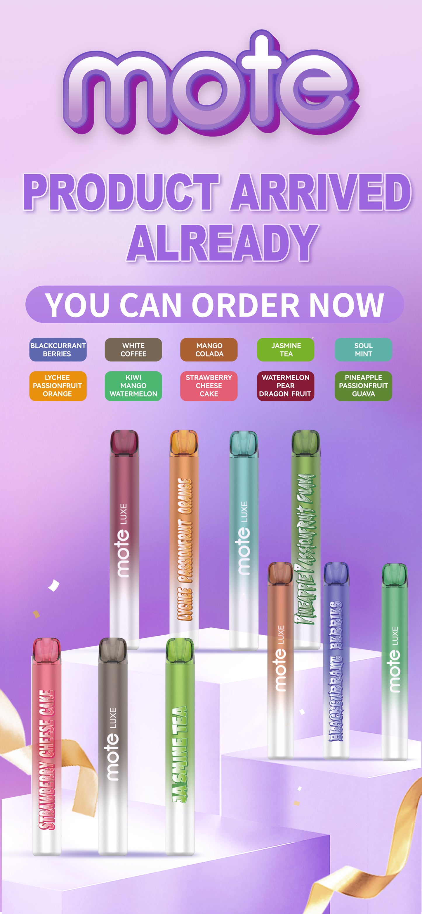 MOTE LUXE 3000 PUFFS