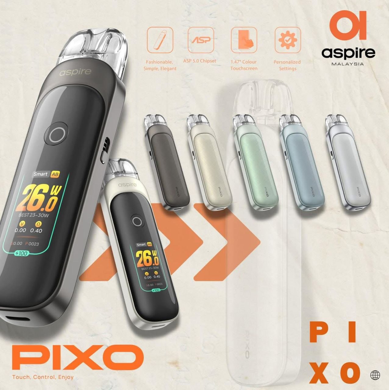 DEVICE KIT PIXO by ASPIRE