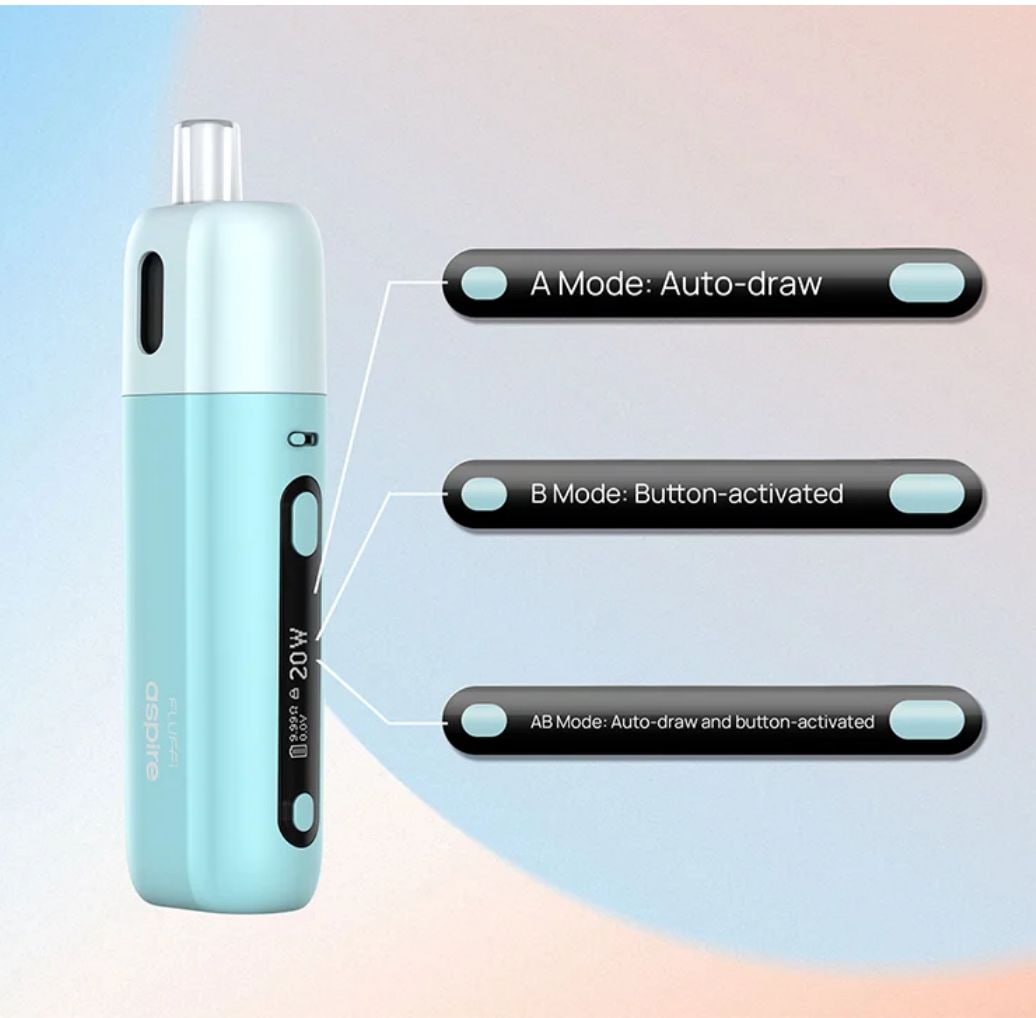 DEVICE KIT FLUFFI POD by ASPIRE