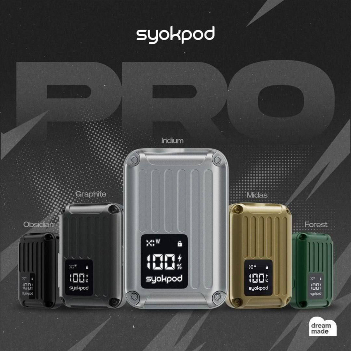 DEVICE SYOKPOD PRO