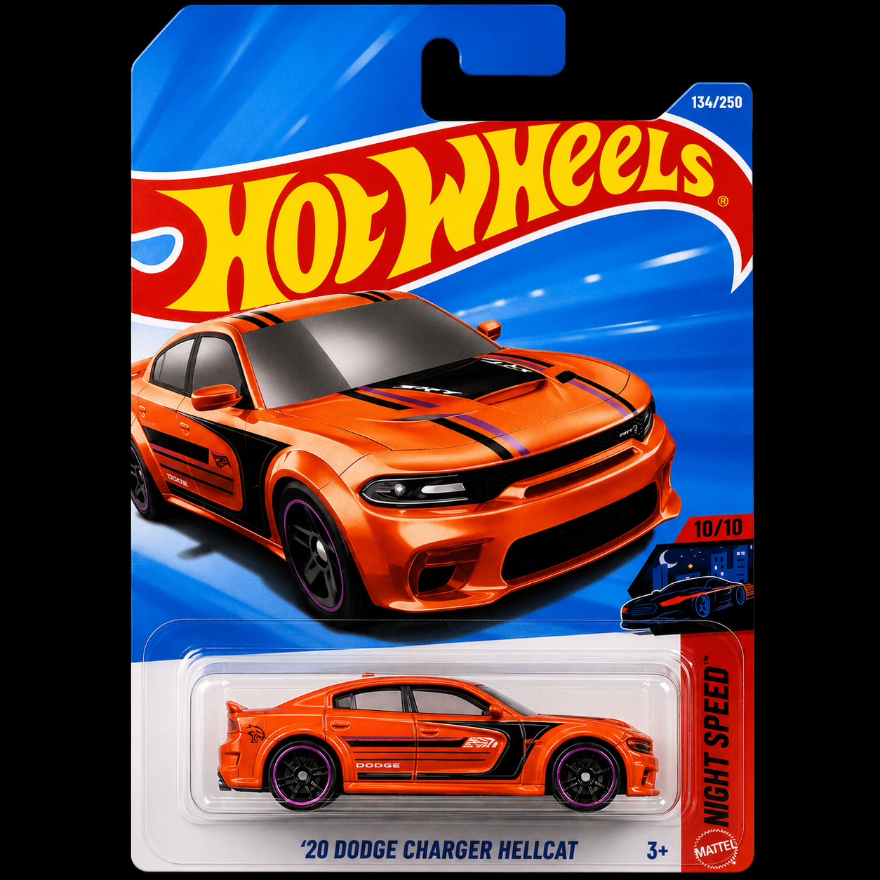 HOT WHEELS MAINLINE 2026 - '20 DODGE CHARGER HELLCAT (134/250)