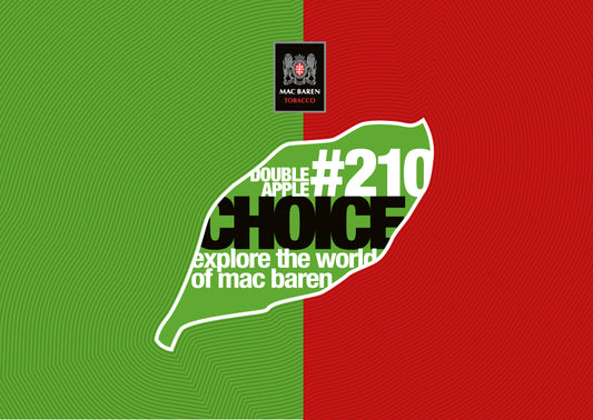 Mac Baren RYO #210 Double Apple Choice -40gram
